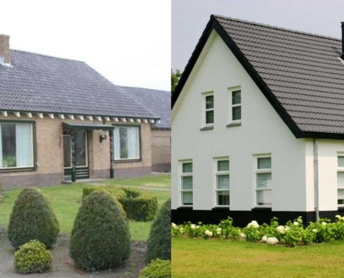 gevel stukadoor hillegom