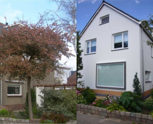 gevel stukadoor lisse